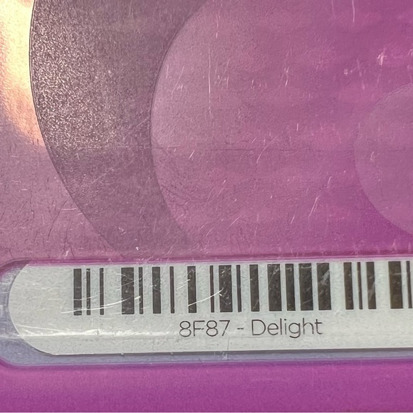 Jamberry Nail Wraps - Delight (Clear and shaded Overlay) - Picture 2 of 4